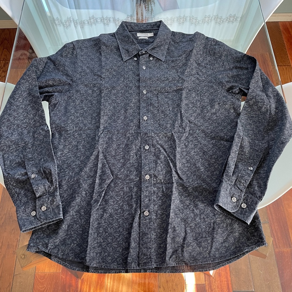J. Lindeberg Albiate Button Down Casual Shirt